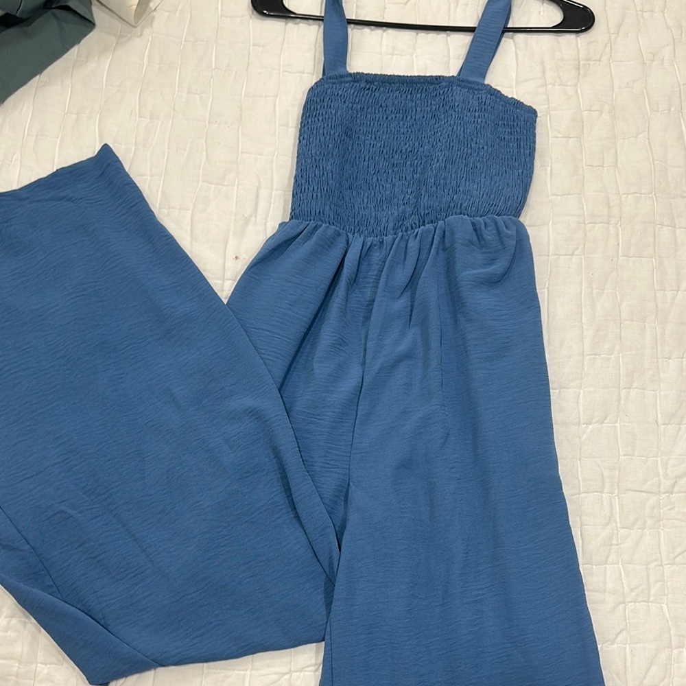 Blue Women's Jumpsuit